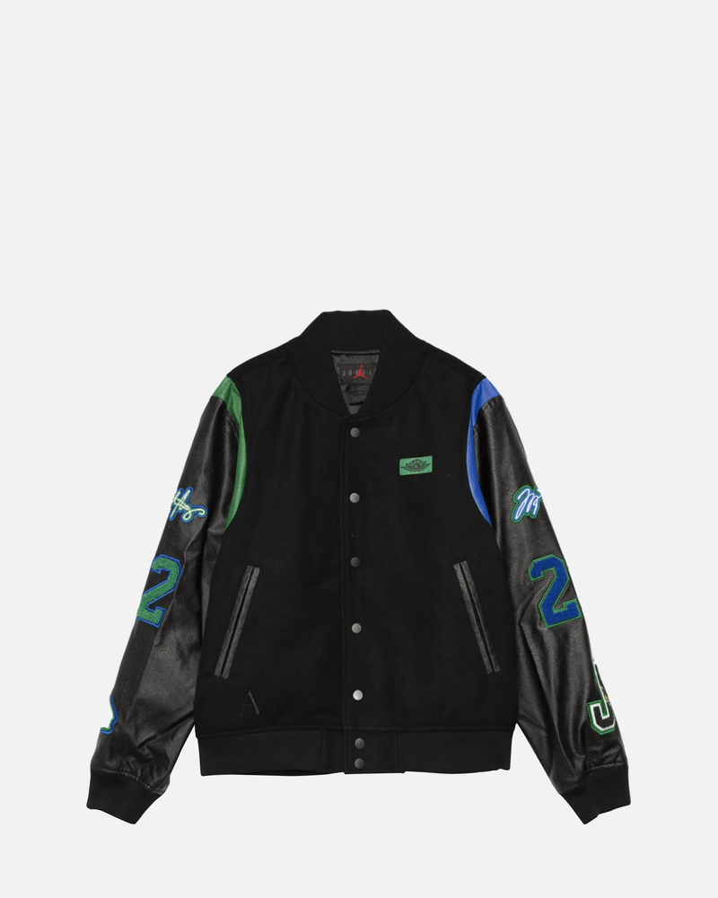 JORDAN Women Jackets Aleali May Varsity Jacket in Black