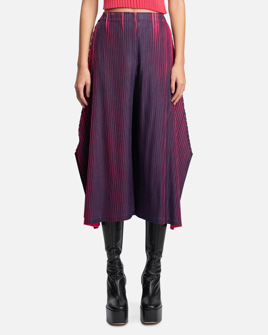 Pleats Please Issey Miyake women's pants Alt Blinks Pants in Neon Pink