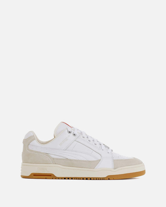 Puma Men's Sneakers AMI Slipstream Lo in White/Pristine