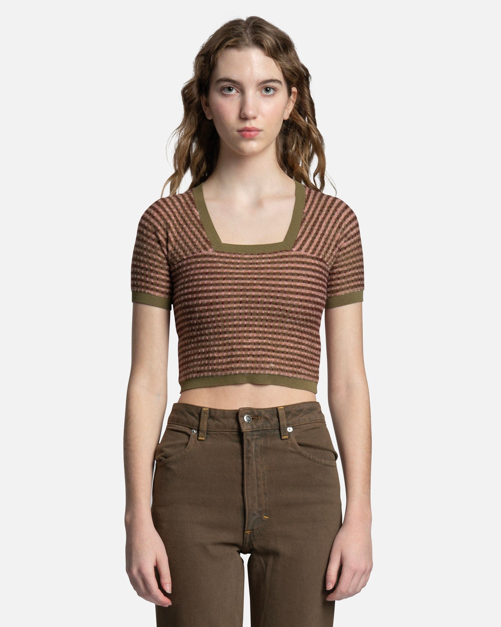 Eckhaus Latta Women T-Shirts Amoretto T-Shirt in Cupid