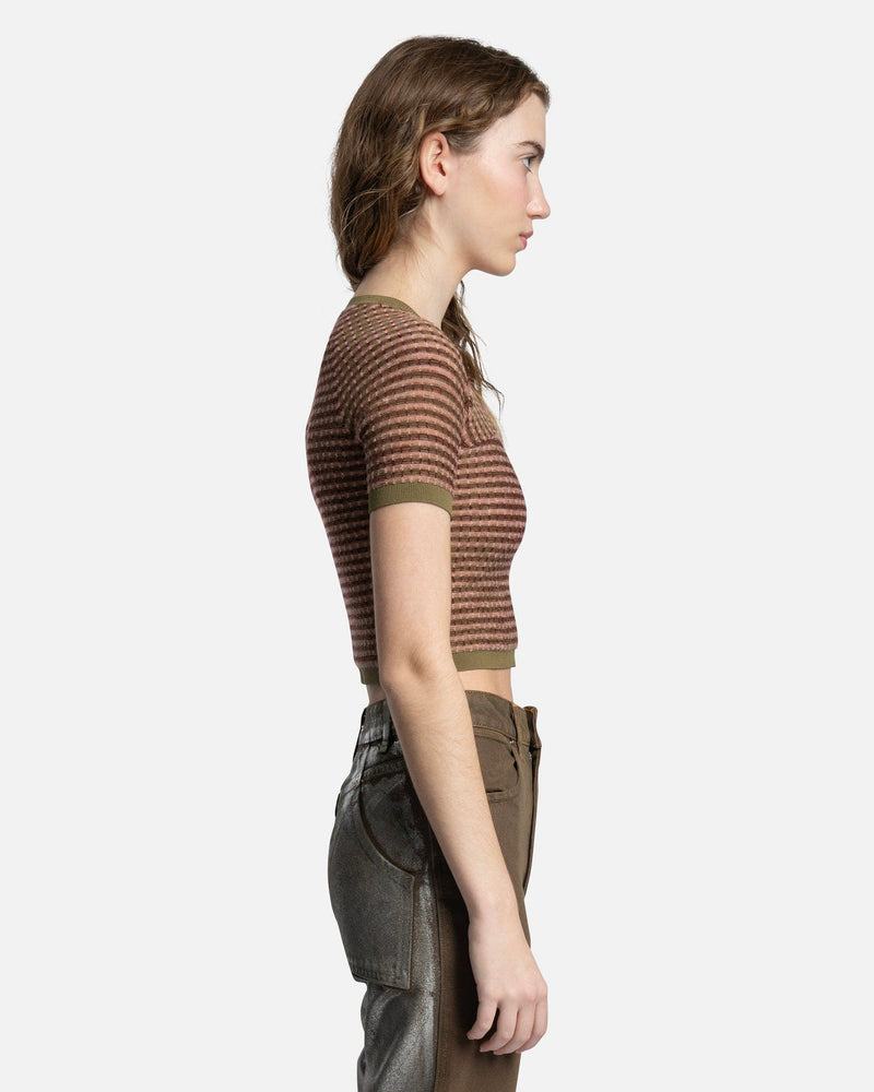 Eckhaus Latta Women T-Shirts Amoretto T-Shirt in Cupid