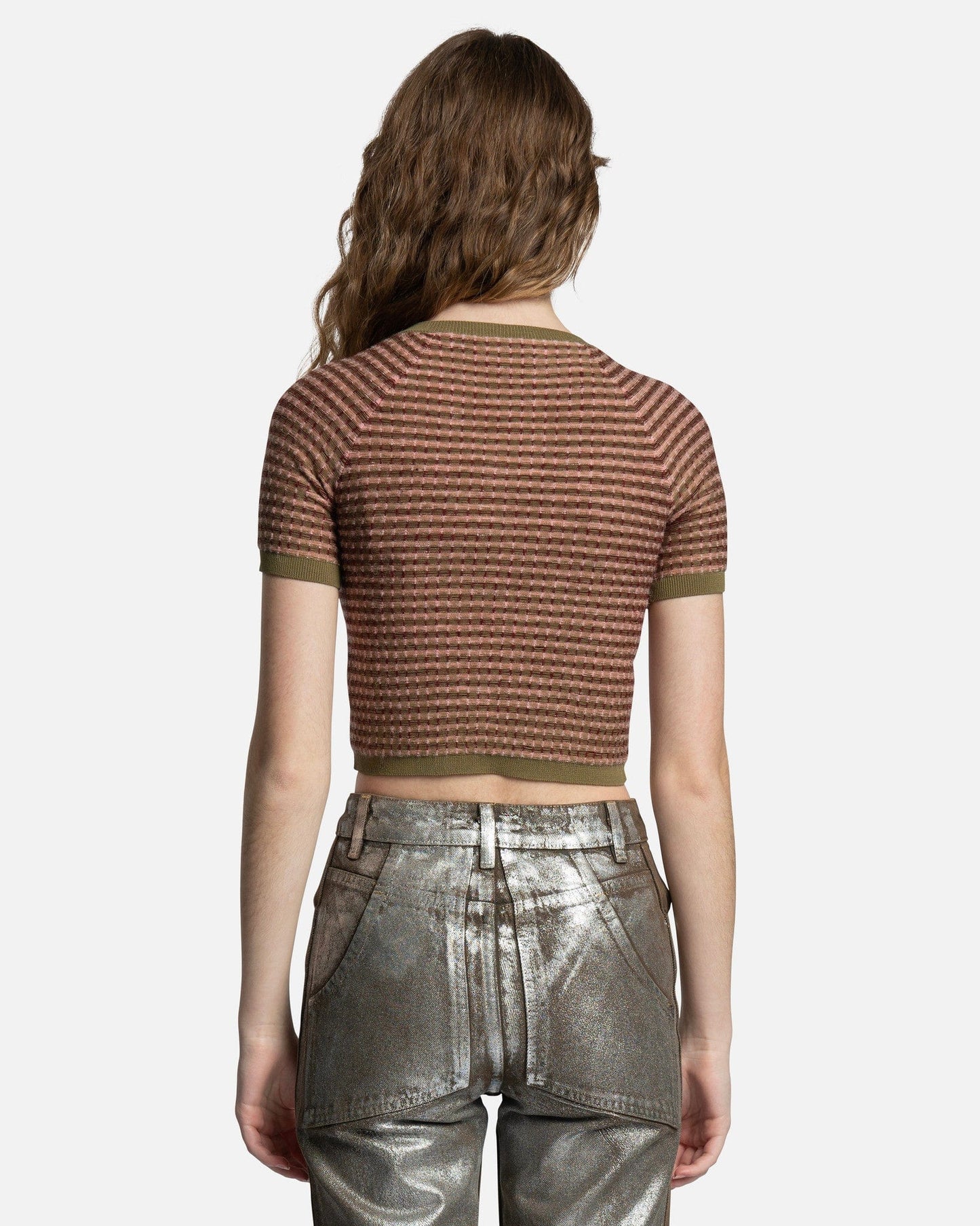 Eckhaus Latta Women T-Shirts Amoretto T-Shirt in Cupid