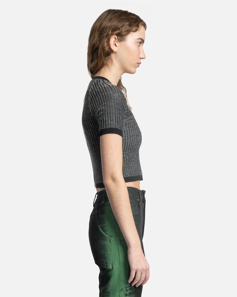 Eckhaus Latta Women T-Shirts Amoretto T-Shirt in Fog