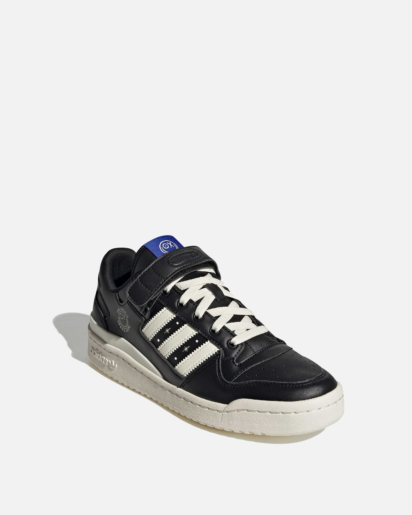 Adidas Men's Sneakers André Saraiva Forum Low in Core Black