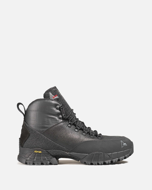 Roa Men's Boots Andreas Hiking Boot in Black