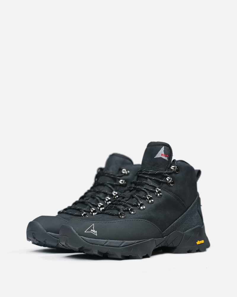 Roa Men's Boots Andreas Hiking Boot in Black