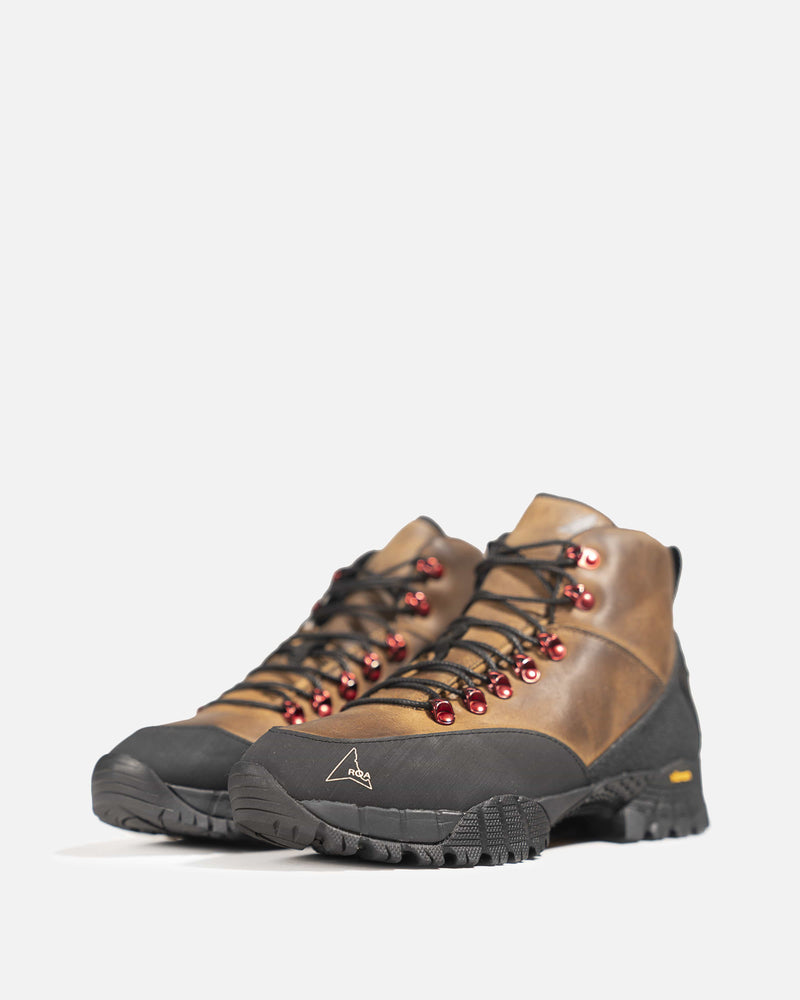 Roa Men's Boots Andreas Hiking Boot in Noix