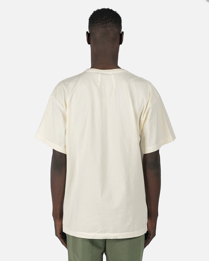 Rhude Men's T-Shirts Angel T-Shirt in Vintage White