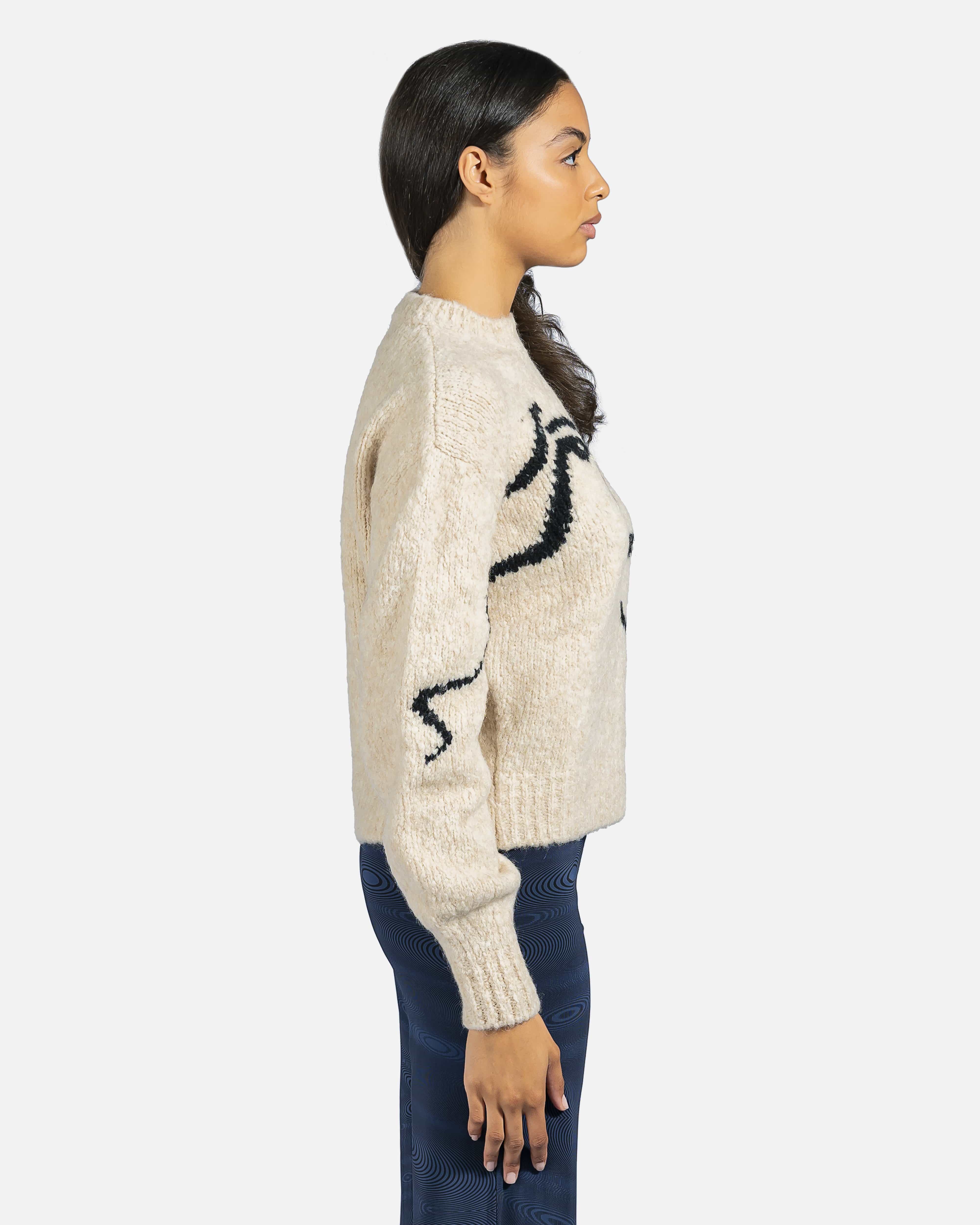 Anita Sweater in Ecru – SVRN
