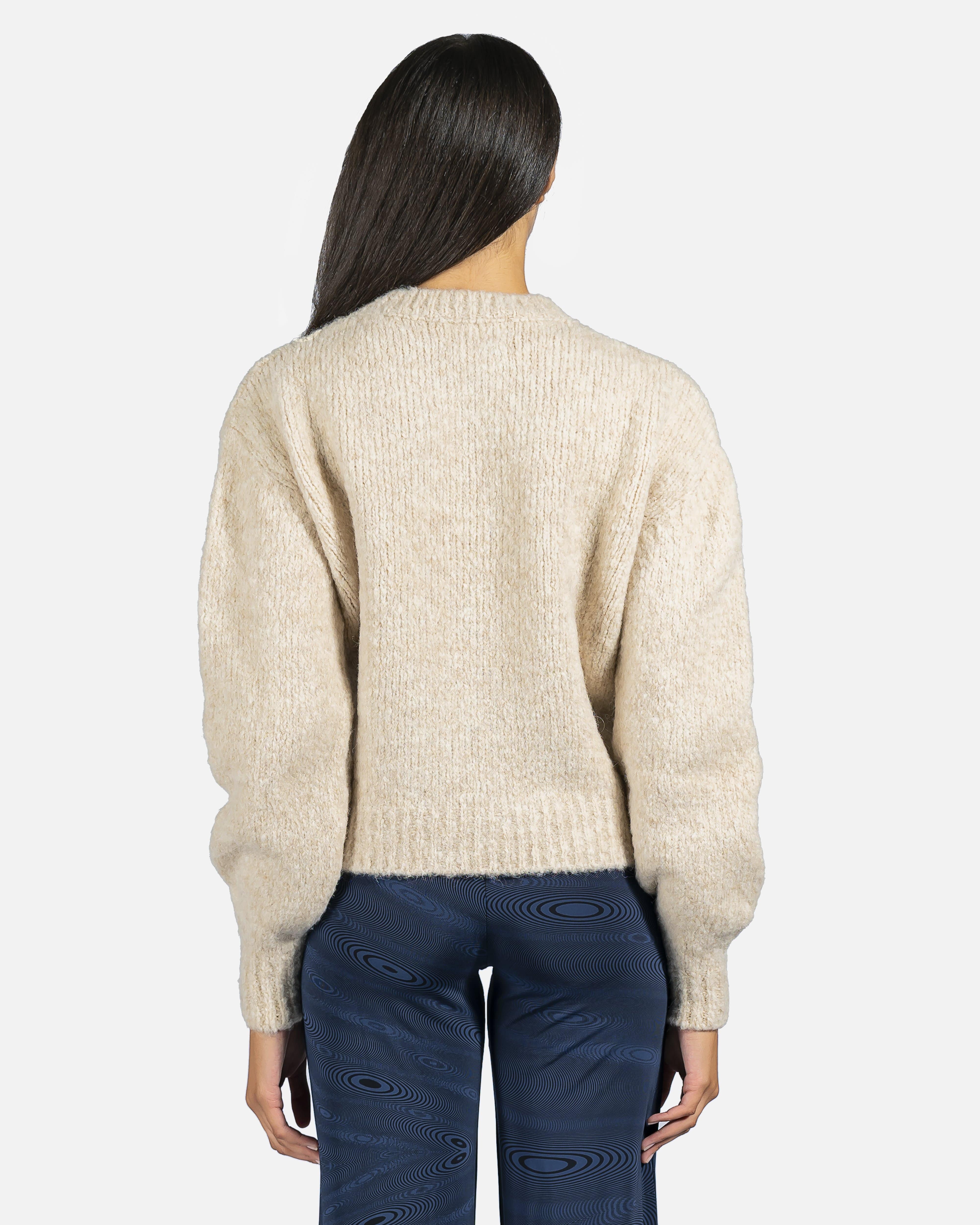 Paloma Wool Anita Sweater in Ecru – F U G G I A M O