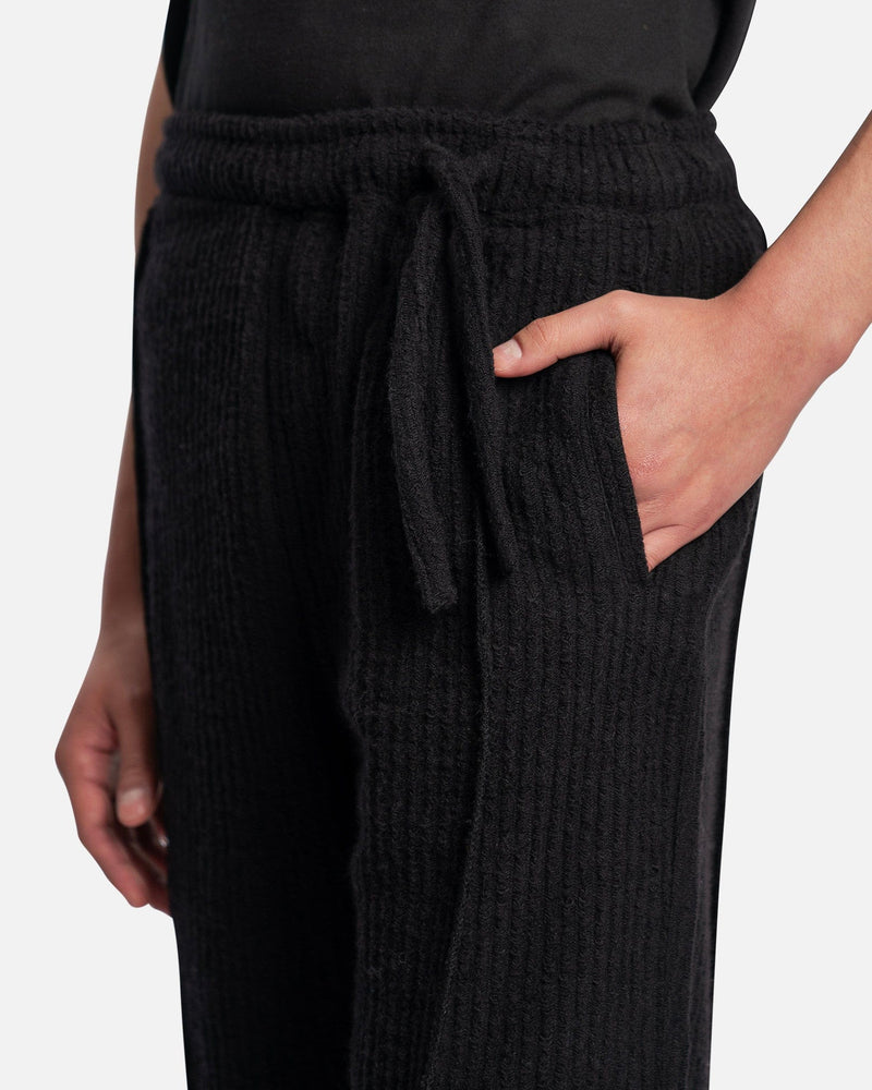 Andersson Bell Men's Pants Anterre Knit Pants in Black