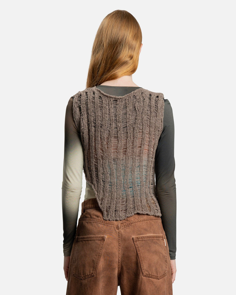 Aperol Tank Top in Taupe – SVRN