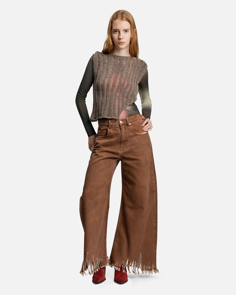Aperol Tank Top in Taupe – SVRN