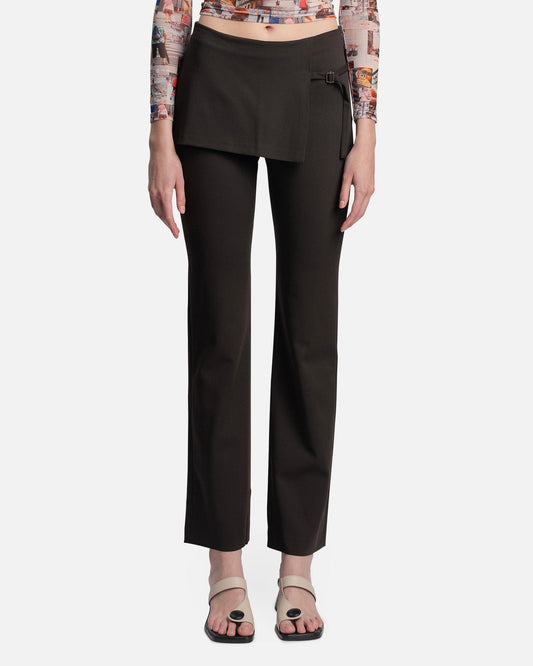 Paloma Wool Women Pants Archive Pants in Dark Brown