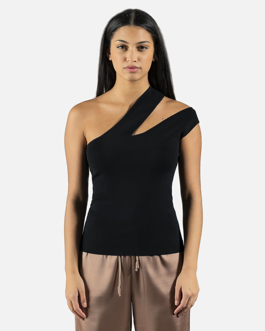Nanushka Women Tops Arlet Knitted Top in Black