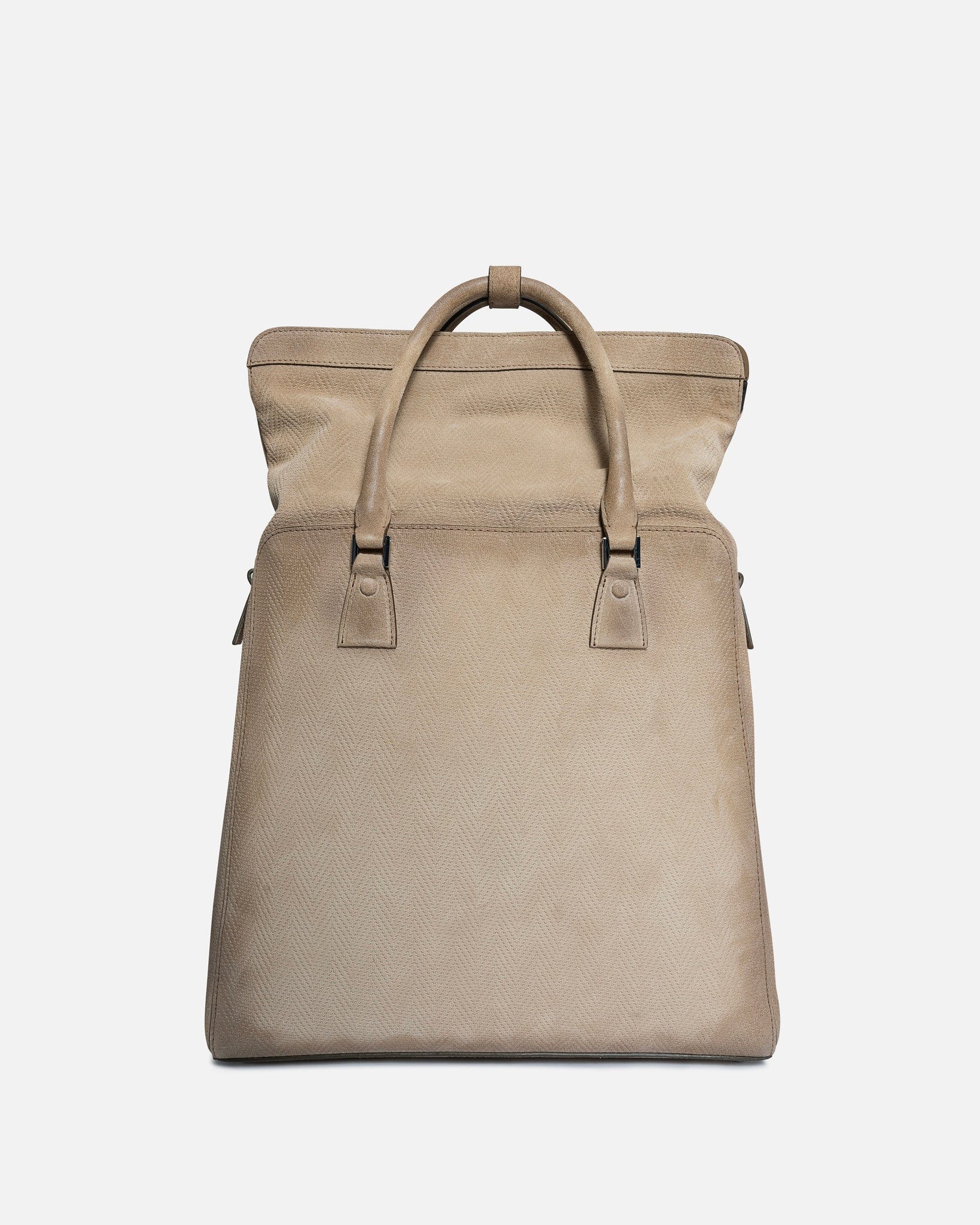 Maison Margiela Men's Bags Artist Recicla 5AC Backpack in Beige