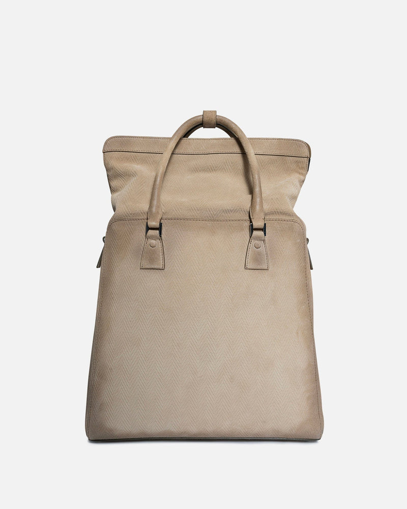 Maison Margiela Men's Bags Artist Recicla 5AC Backpack in Beige