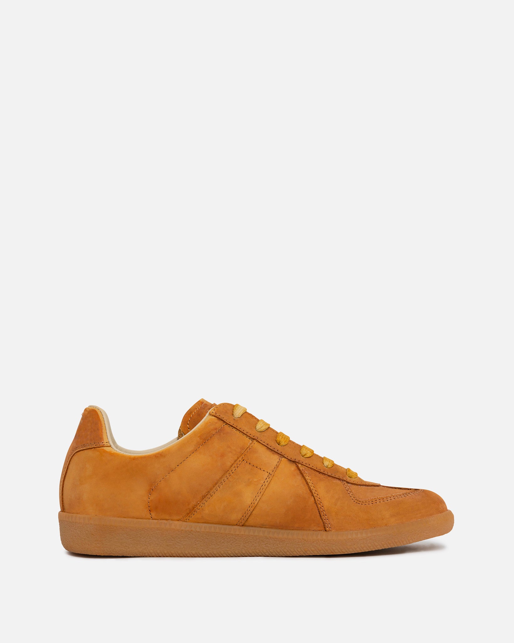 Maison Margiela Men's Sneakers Artist Recicla Replica Sneakers in Almond