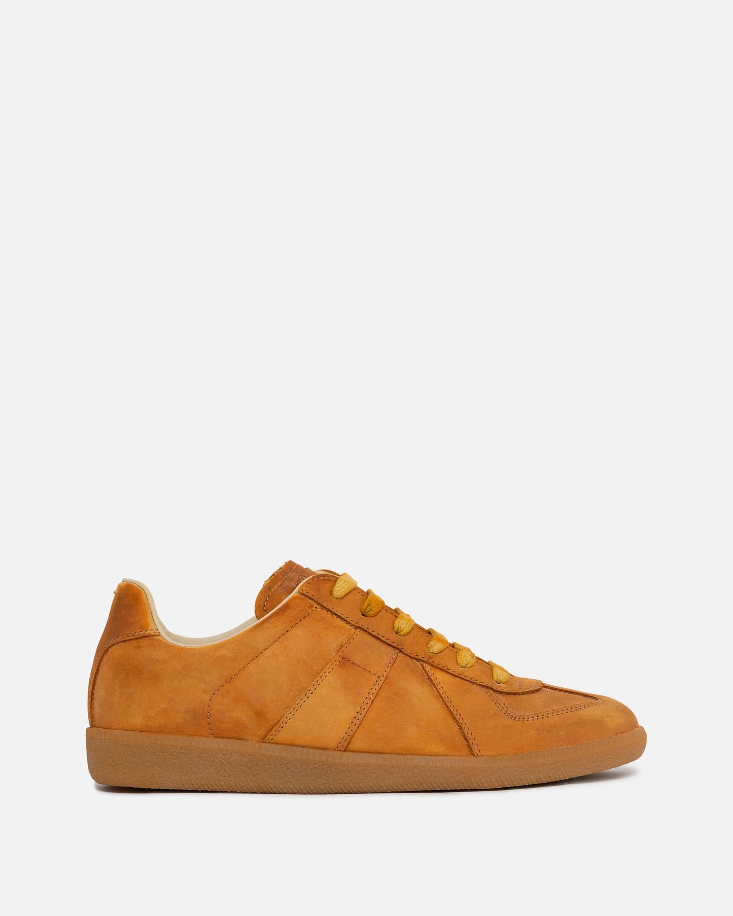 Maison Margiela Men's Sneakers Artist Recicla Replica Sneakers in Almond