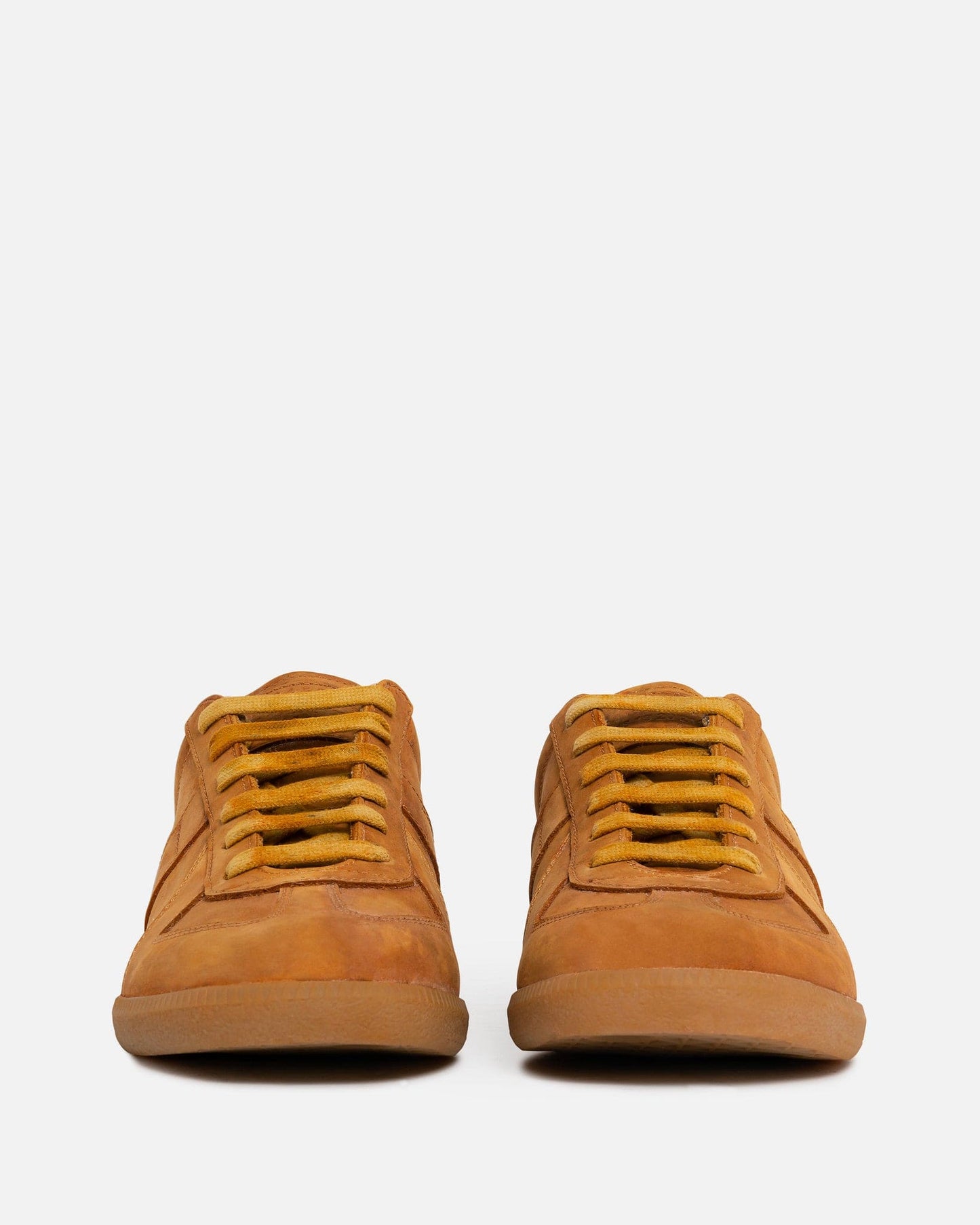 Maison Margiela Men's Sneakers Artist Recicla Replica Sneakers in Almond