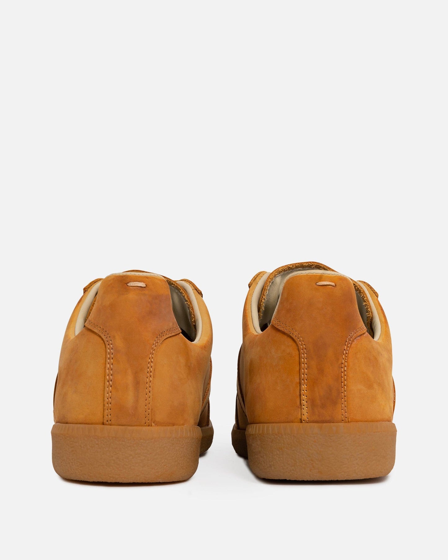 Maison Margiela Men's Sneakers Artist Recicla Replica Sneakers in Almond