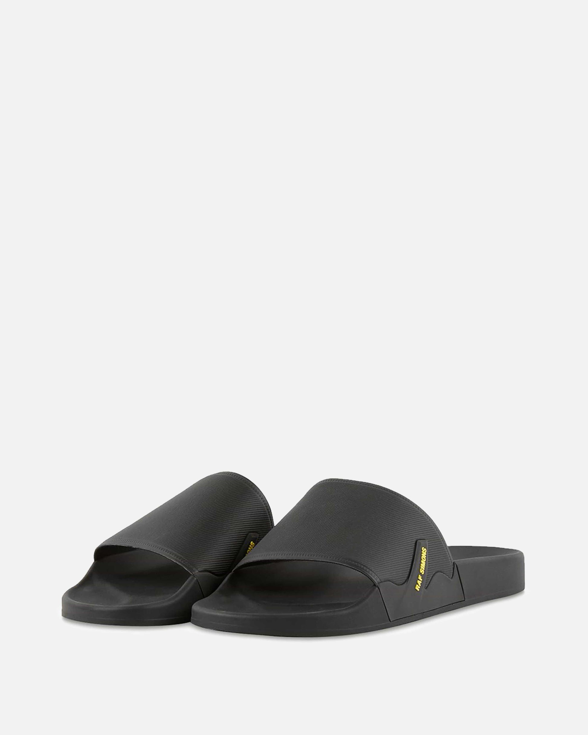 Raf Simons Unisex Sandals Astra Slide in Black