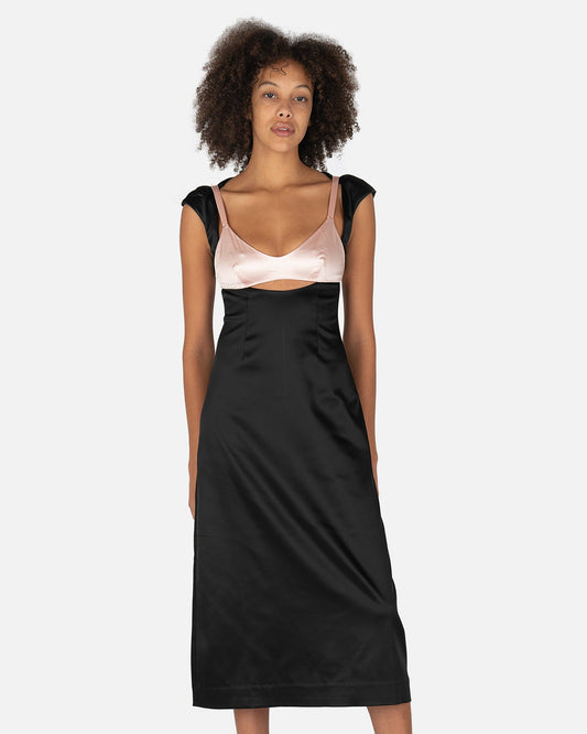 Sandy Liang Women Dresses Ayle Dress in Black