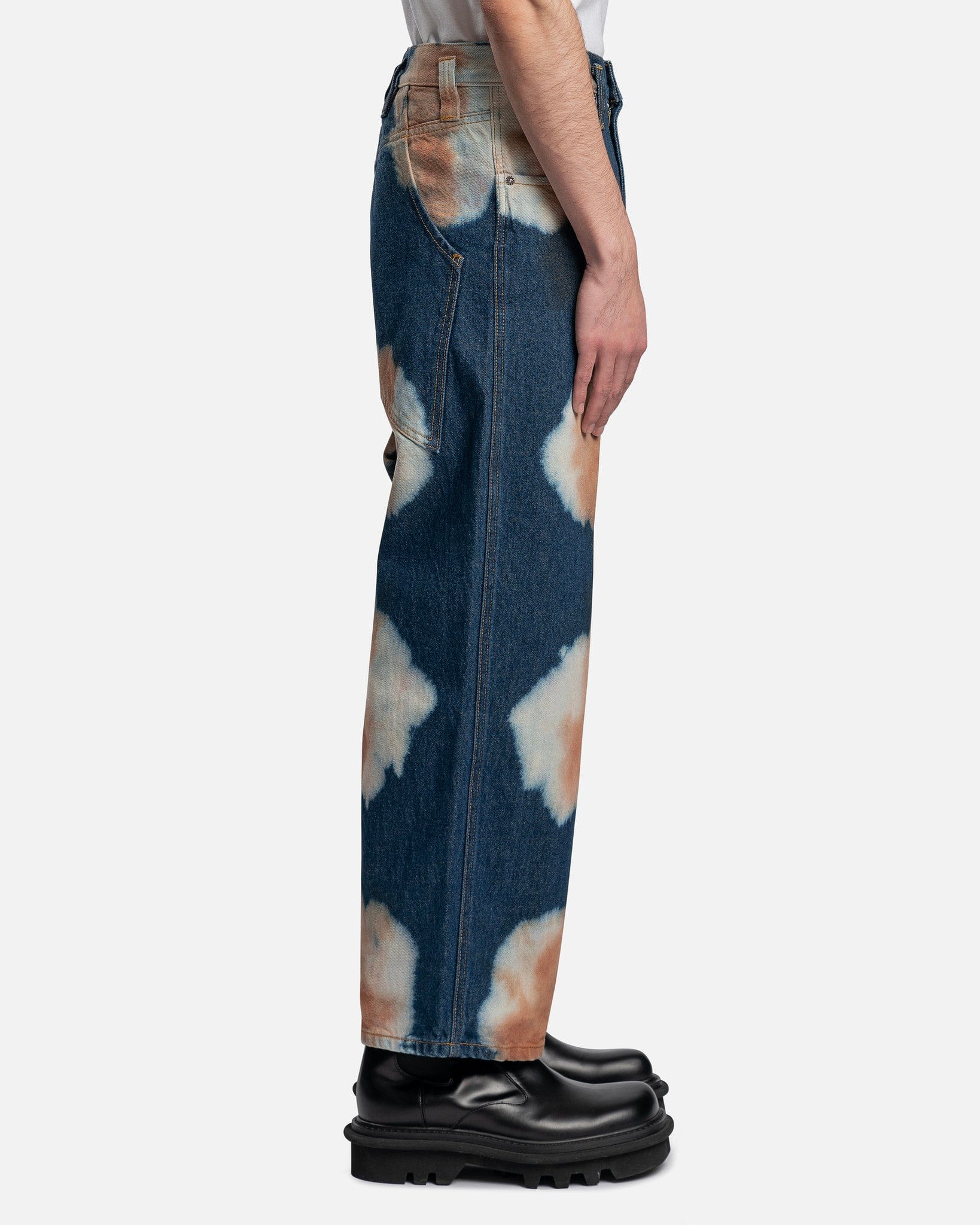 Baggy Jeans in Crater – SVRN