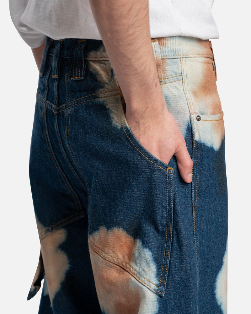 Eckhaus Latta Men's Jeans Baggy Jeans in Crater