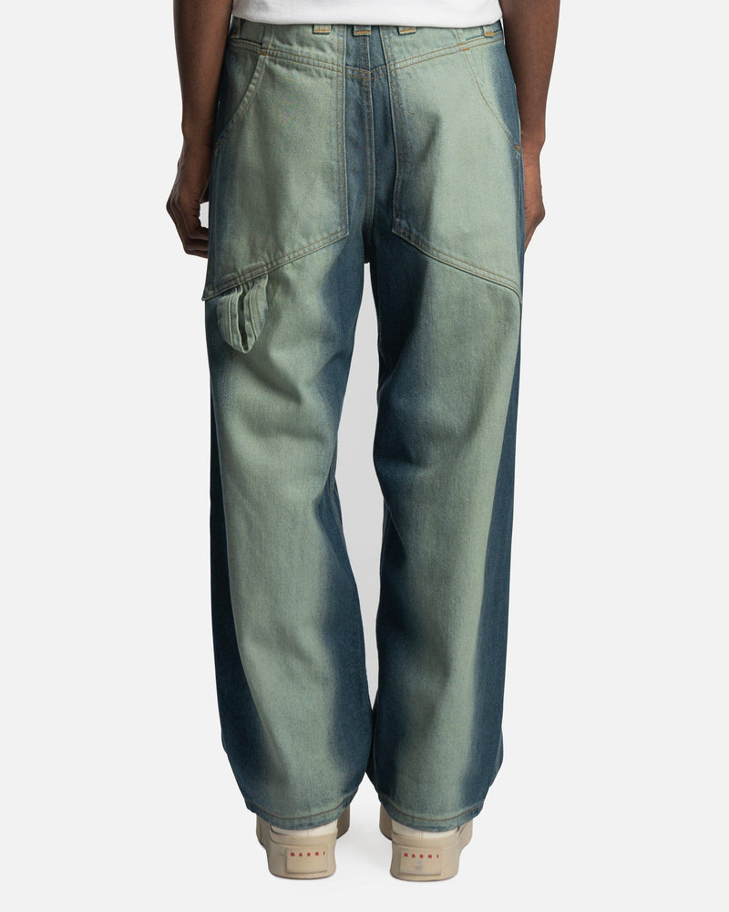 Eckhaus Latta Men's Jeans Baggy Jeans in Redux