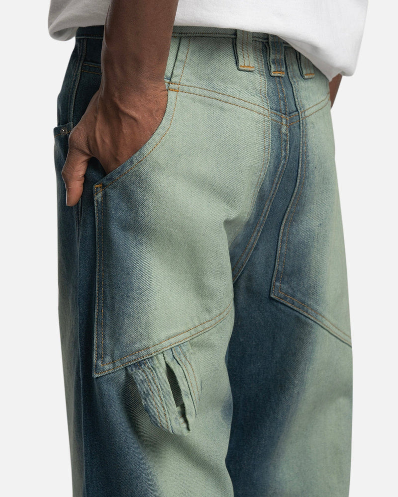 Eckhaus Latta Men's Jeans Baggy Jeans in Redux