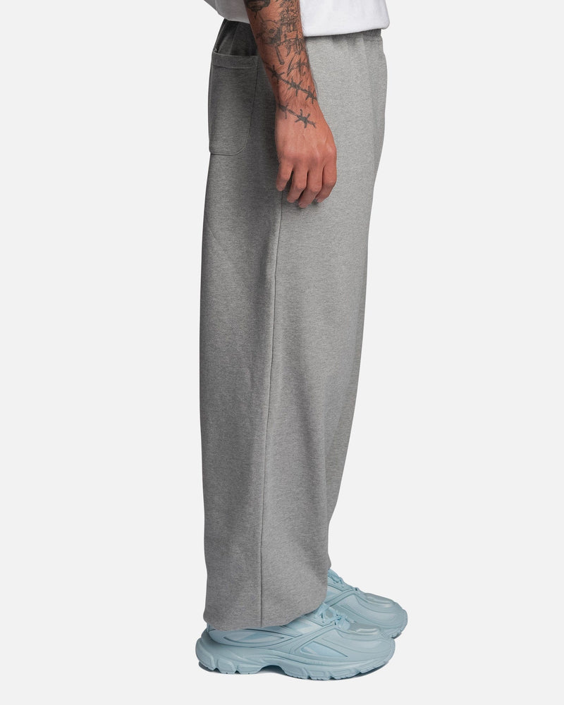 VETEMENTS Baggy Sweatpants in Grey Melange