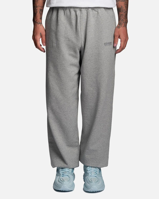 VETEMENTS Baggy Sweatpants in Grey Melange
