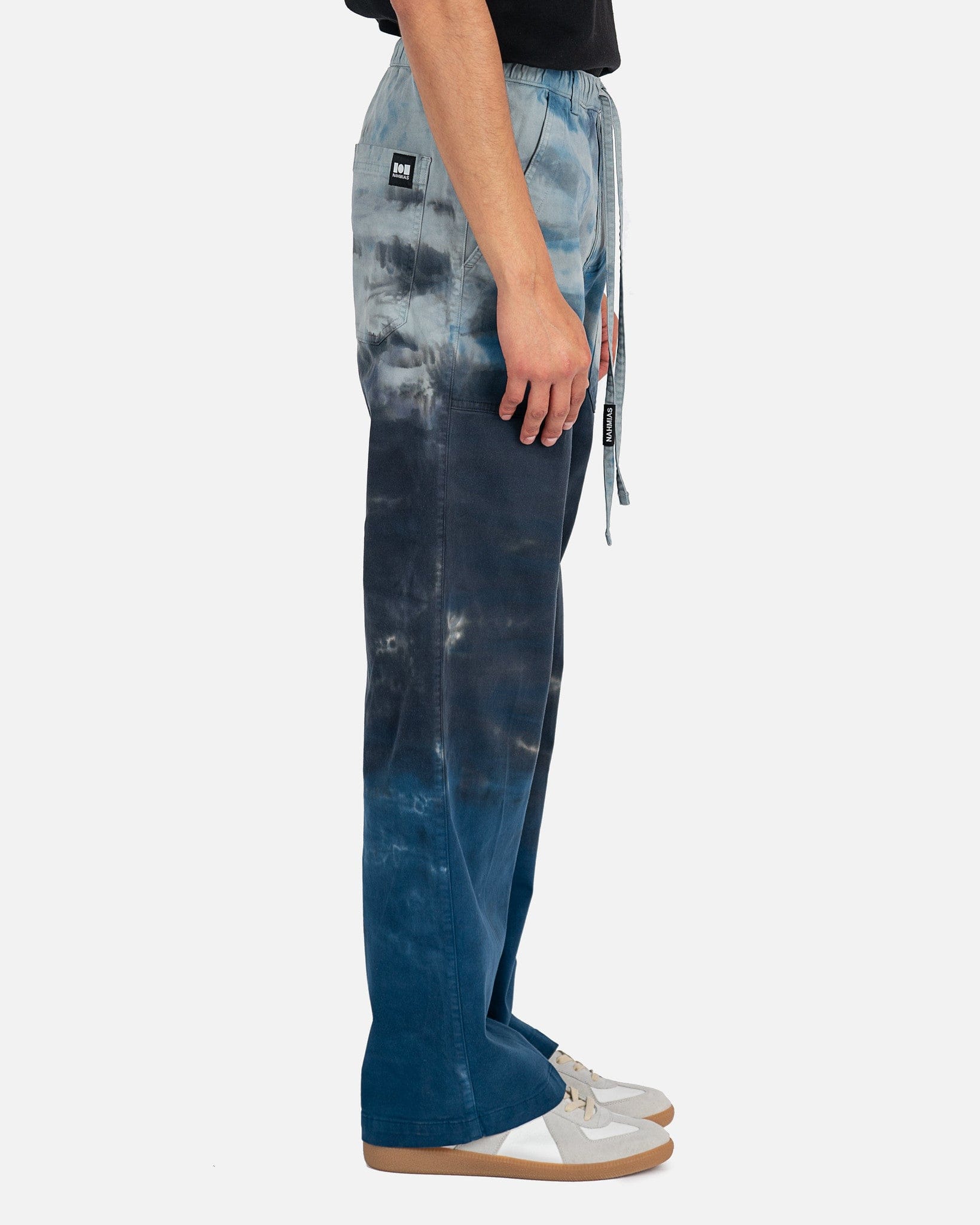 Baggy Trousers in Blue Gradient – SVRN