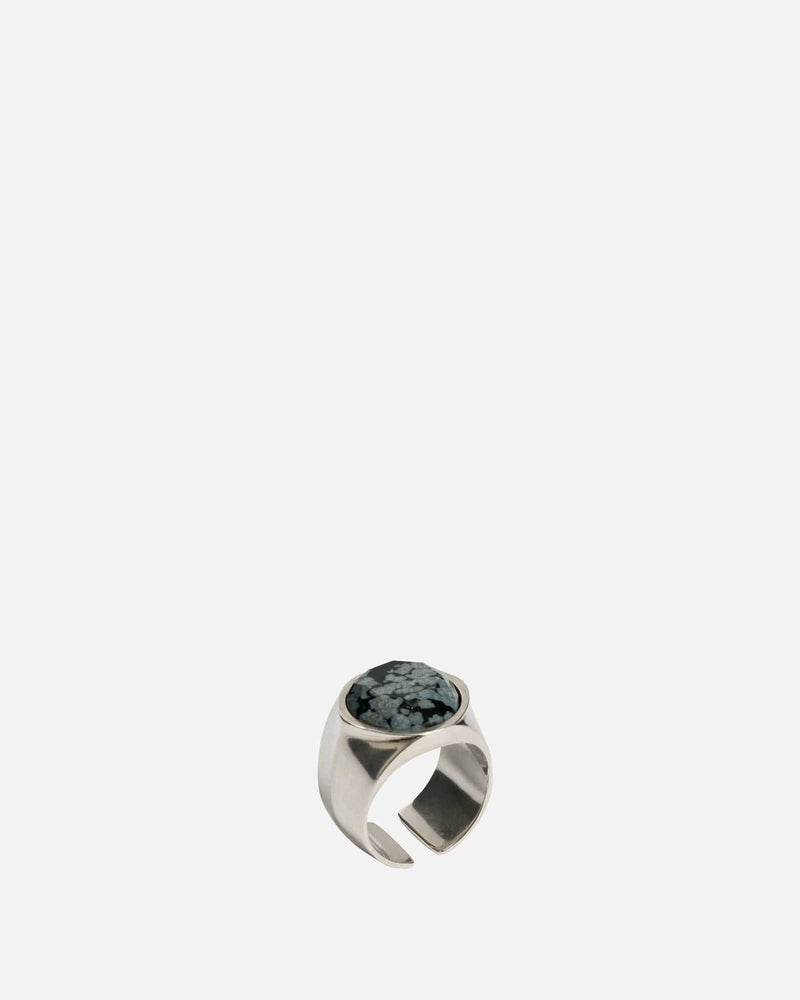 Isabel Marant Homme Jewelry Bague in Faded Black