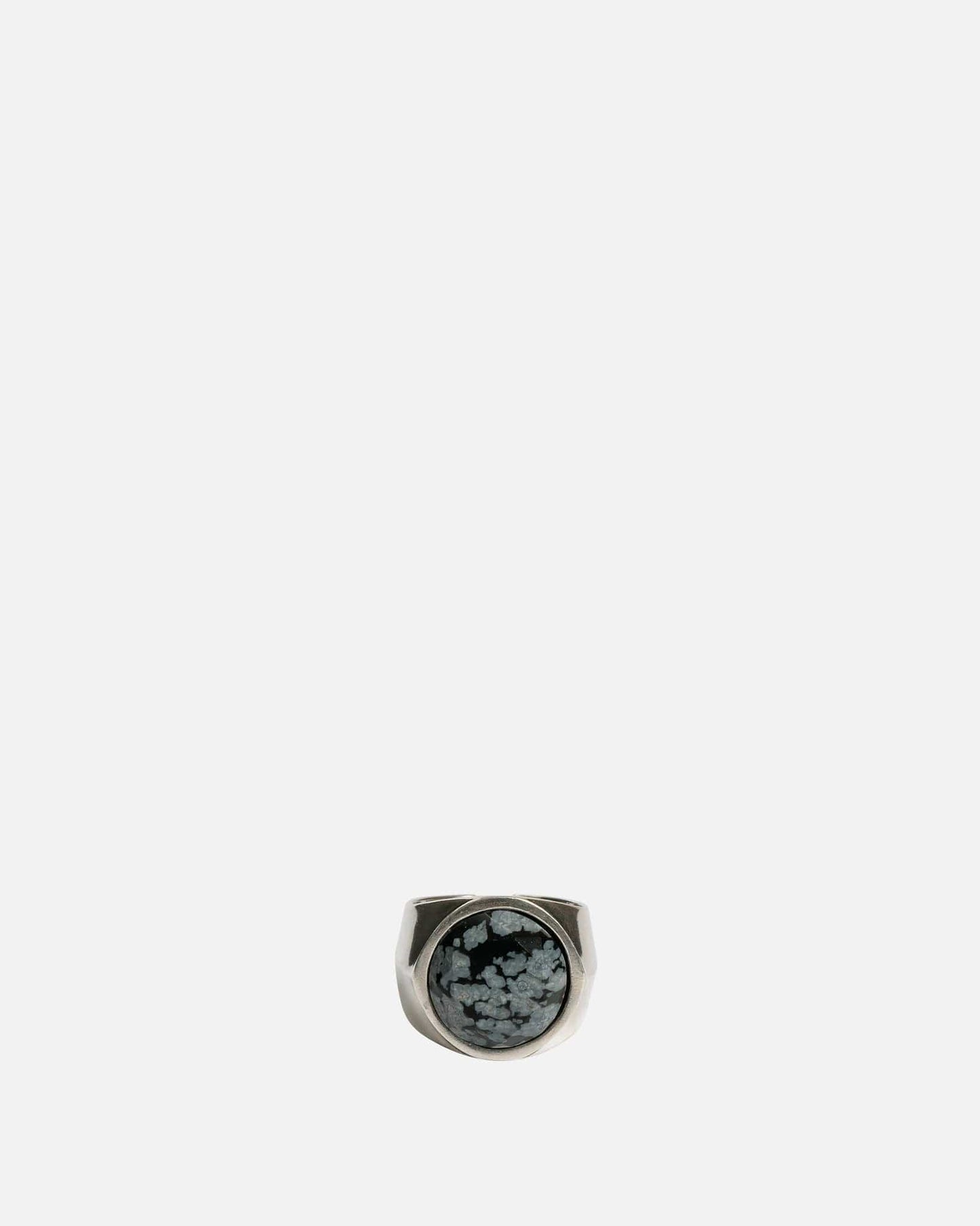 Isabel Marant Homme Jewelry Bague in Faded Black