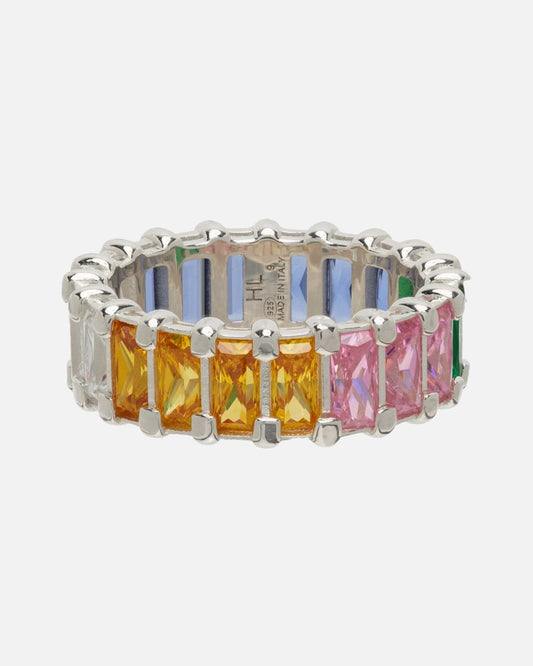 Hatton Labs Jewelry Baguette Eternity Ring