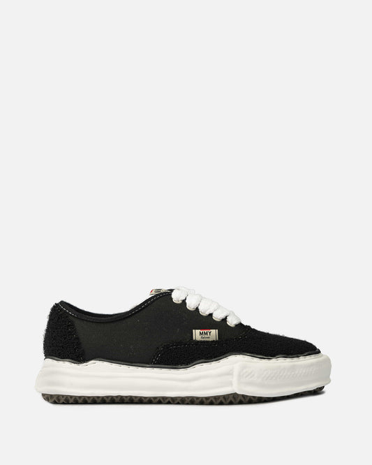 Maison Mihara Yasuhiro Men's Sneakers Baker Low in Black/White