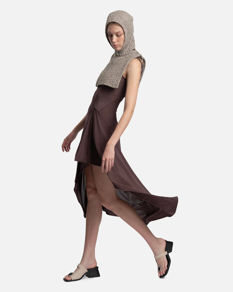 Paloma Wool Women Dresses Balongo Sleeveless Dress in Brown