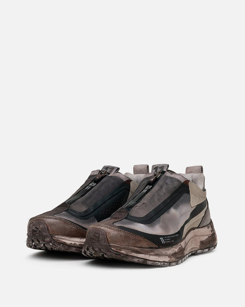 11 by Boris Bidjan Saberi Men's Sneakers Bamba2 Low in Dirty Grey