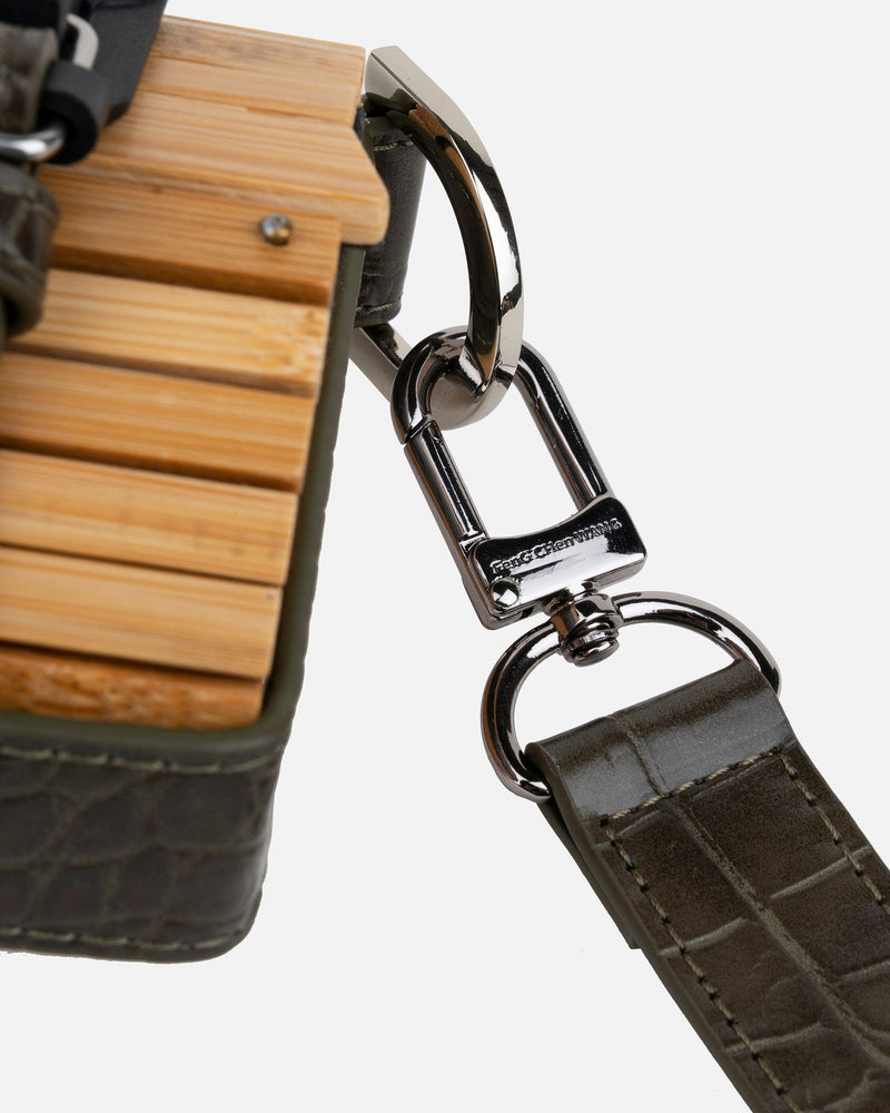 Feng Chen Wang Women Bags Bamboo Bag in Dark Green