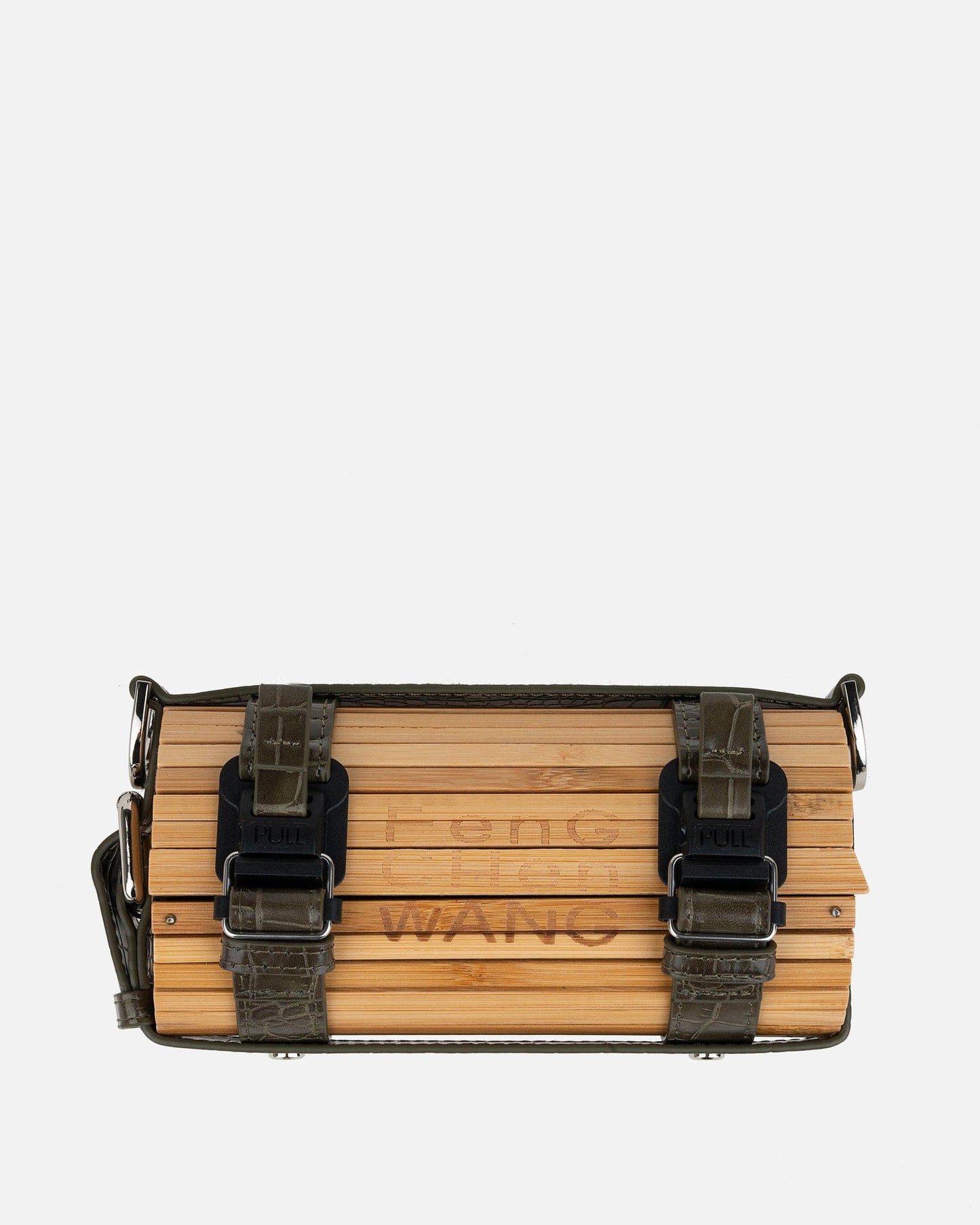Feng Chen Wang Women Bags Bamboo Bag in Dark Green