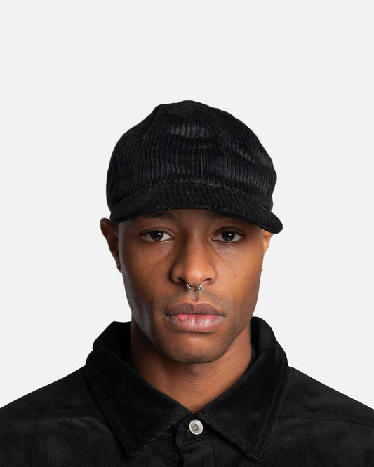 Rick Owens DRKSHDW Men's Hats Baseball Cap in Black