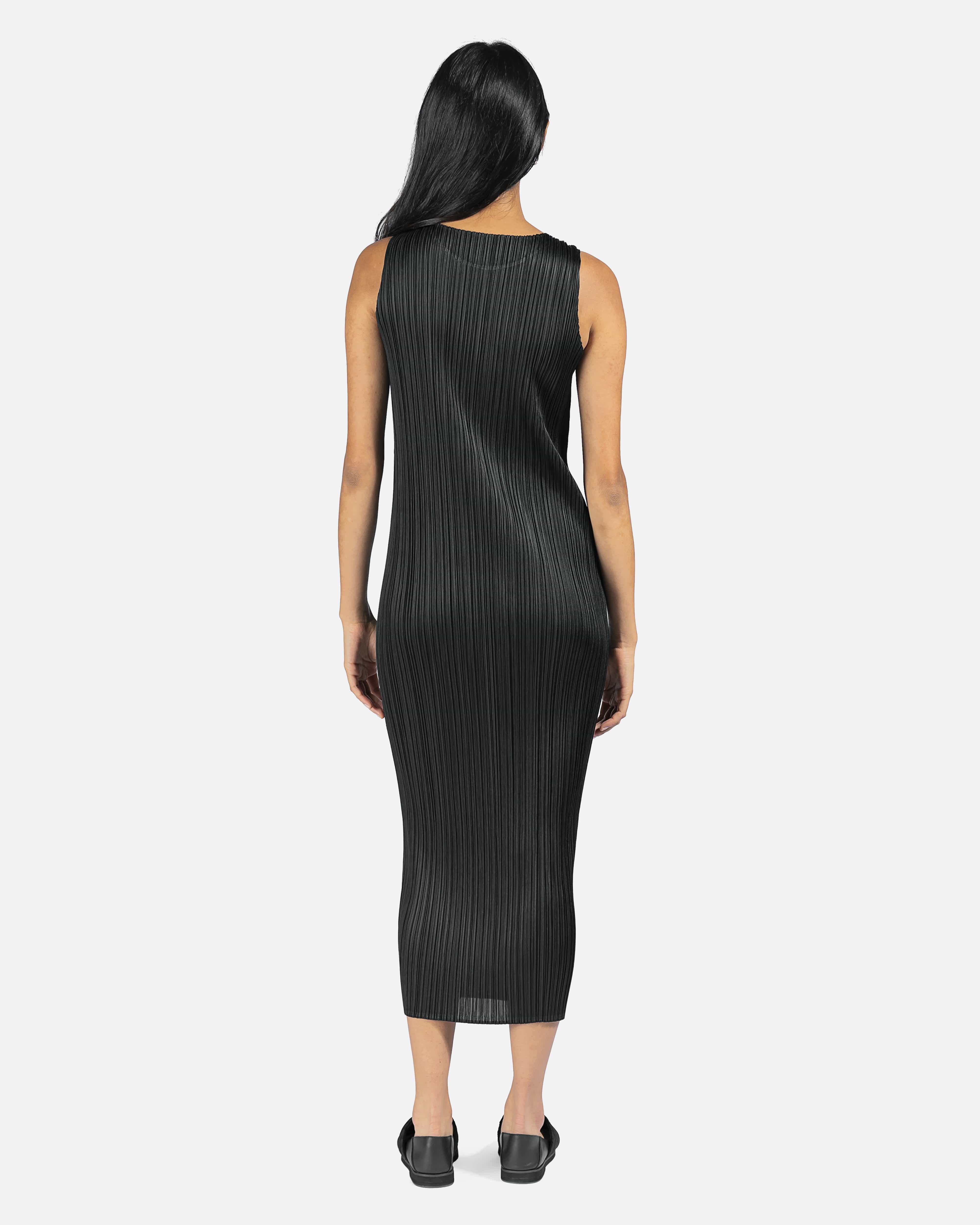 Basics Long Dress in Black – SVRN