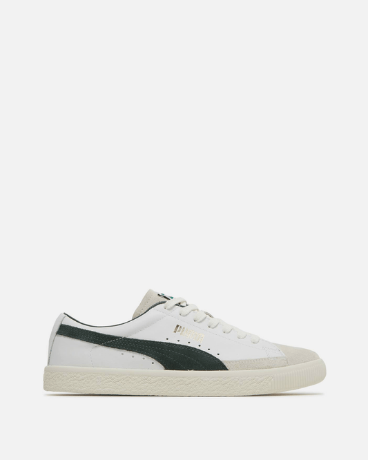 Puma Men's Sneakers Basket VNTG 'Green Gables'