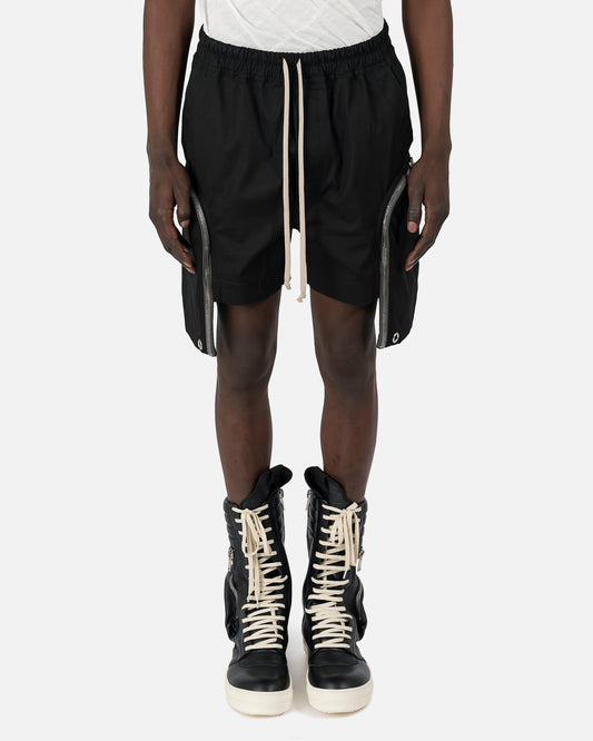 Rick Owens Men's Shorts Bauhaus Boxers in Black