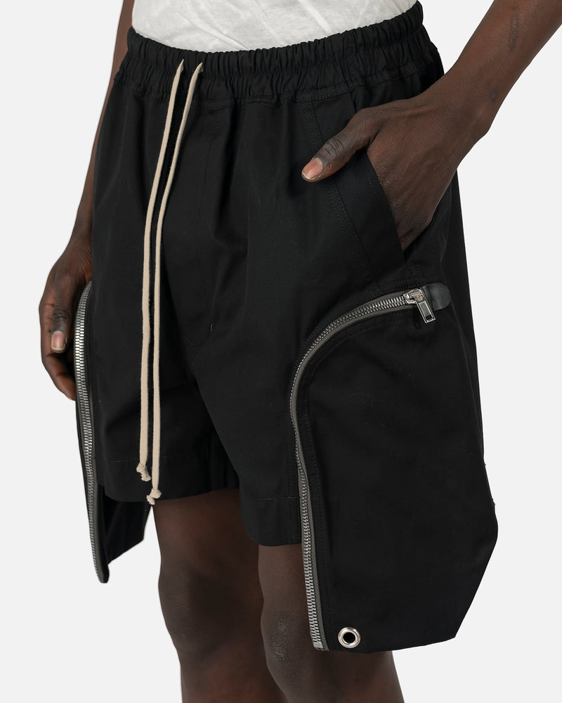 Rick Owens Men's Shorts Bauhaus Boxers in Black