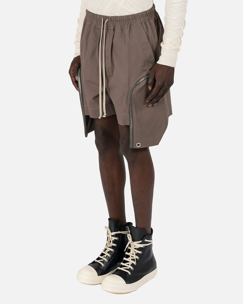 Rick Owens Men's Shorts Bauhaus Boxers in Dust