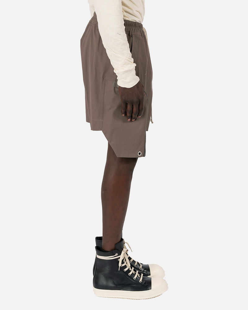 Rick Owens Men's Shorts Bauhaus Boxers in Dust