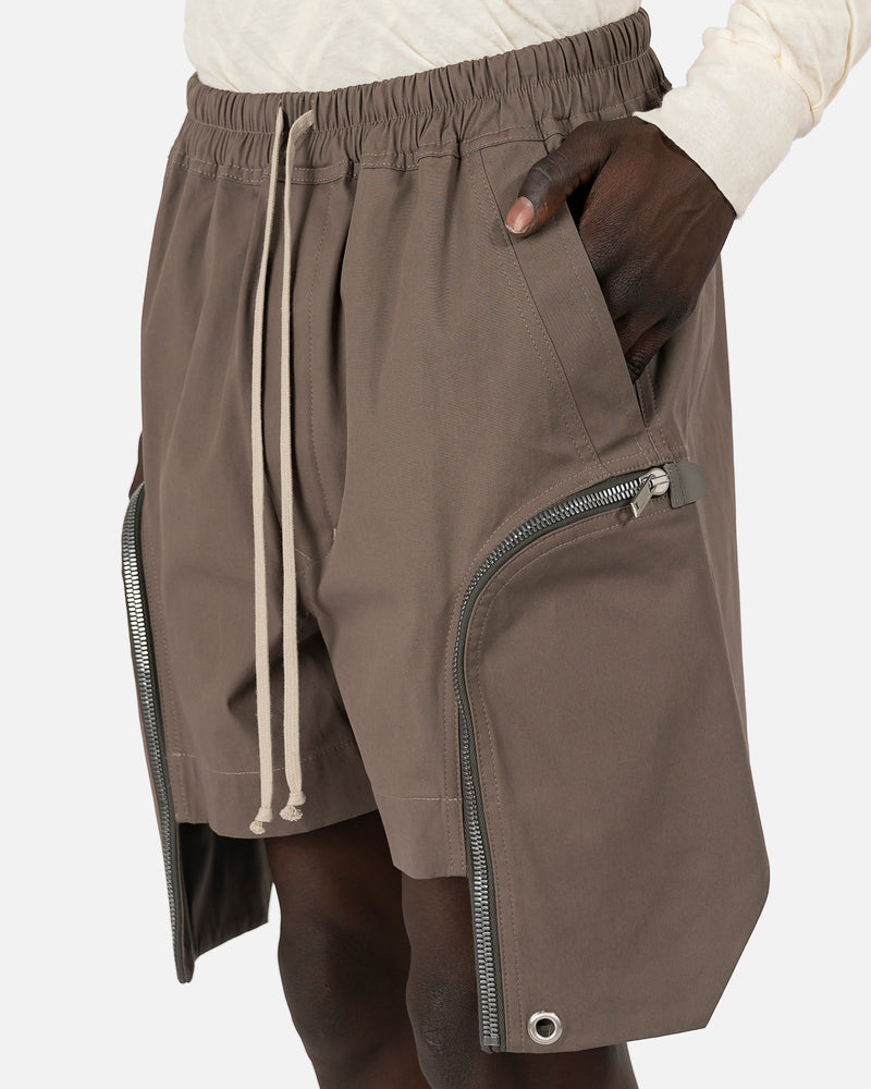 Rick Owens Men's Shorts Bauhaus Boxers in Dust
